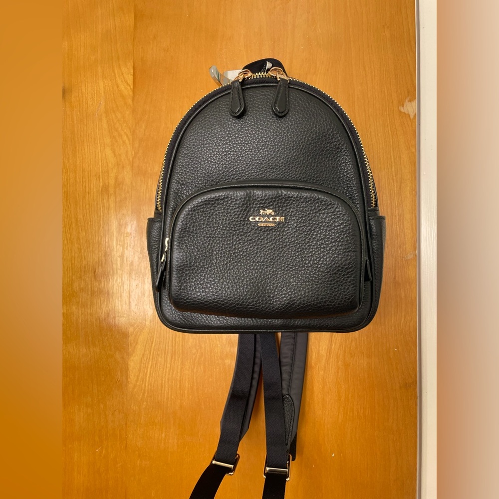 Coach Court Mini Backpack
